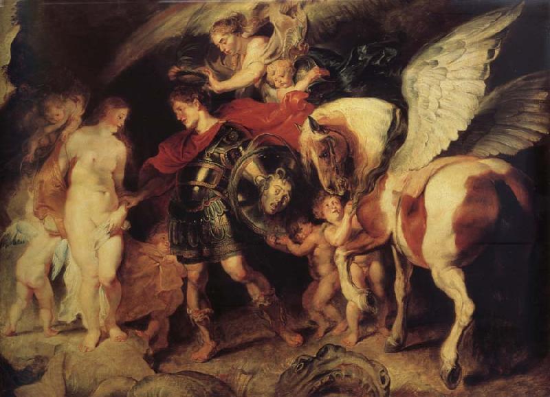 Peter Paul Rubens Perseus and Andromeda Spain oil painting art